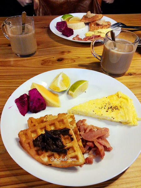 Breakfast At Star Cafe @ Star Hostel, Taipei
